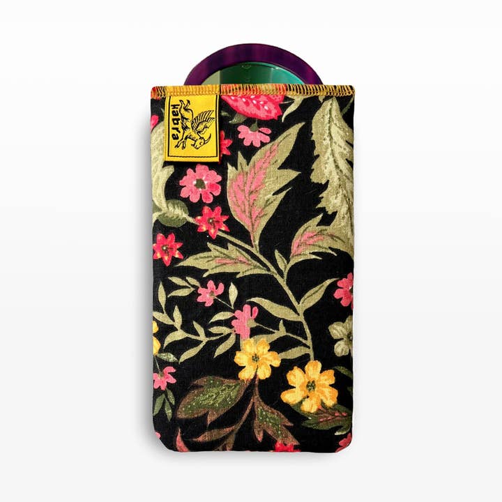 Kabra Barcelona - Wholesale Eyewear Cases & Holders - Women's - Flower Power Bianchi Case (glasses)0