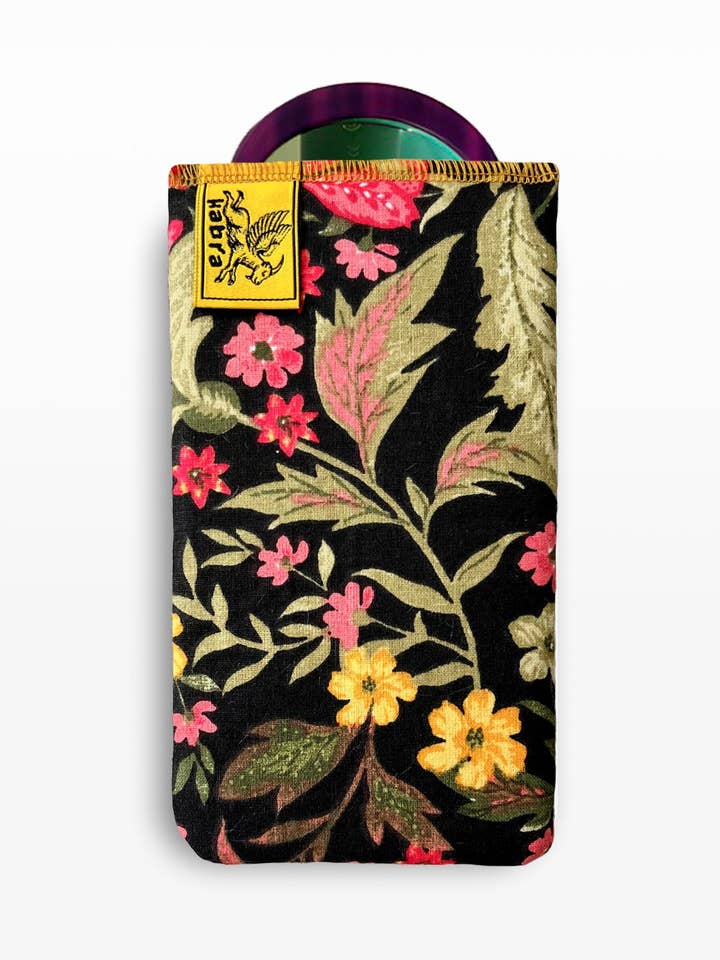 Étui Flower Power Bianchi (lunettes) pour la vente par Kabra Barcelona