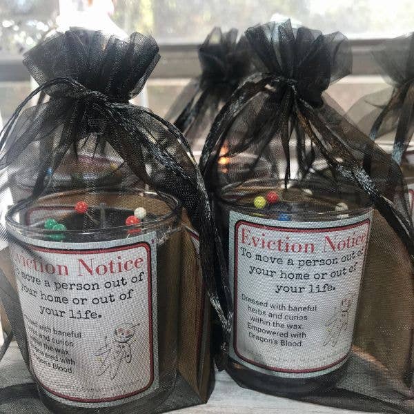 My Enchanted Path - Vente Bougie votive - Bougie à orthographe fixe avec avis d'expulsion | Bougie votive de 3 onces1