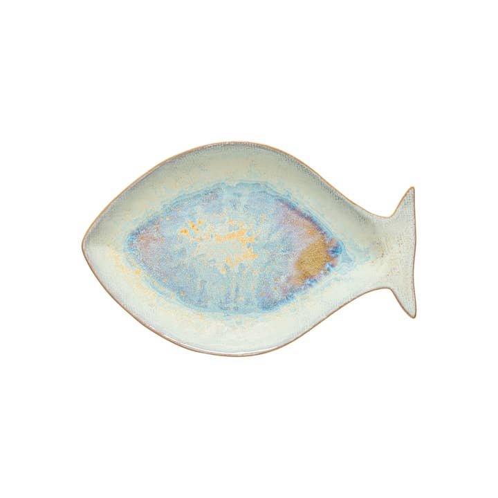 Assiette en forme de dorade 30 cm - Dori - Nacar pour la vente par Costa Nova