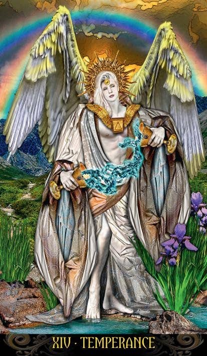 Cardshouse - Wholesale Tarot Cards - Illuminati Tarot cards (new edition) Lo Scarabeo5