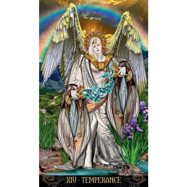 Cardshouse - Wholesale Tarot Cards - Illuminati Tarot cards (new edition) Lo Scarabeo5