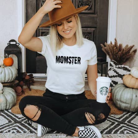 Momster T-Shirt for wholesale by Laurel Tree and Me