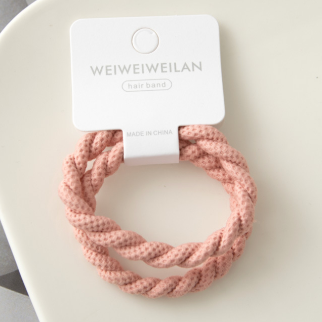 XO Fashion - Vente Élastique à cheveux - O3007 Élastique à cheveux simple et durable, très élastique, polyvalente, H1