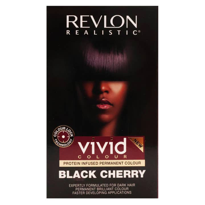 Revlon Realistic Vivid Hair Colour Black Cherry for wholesale by KT Supply