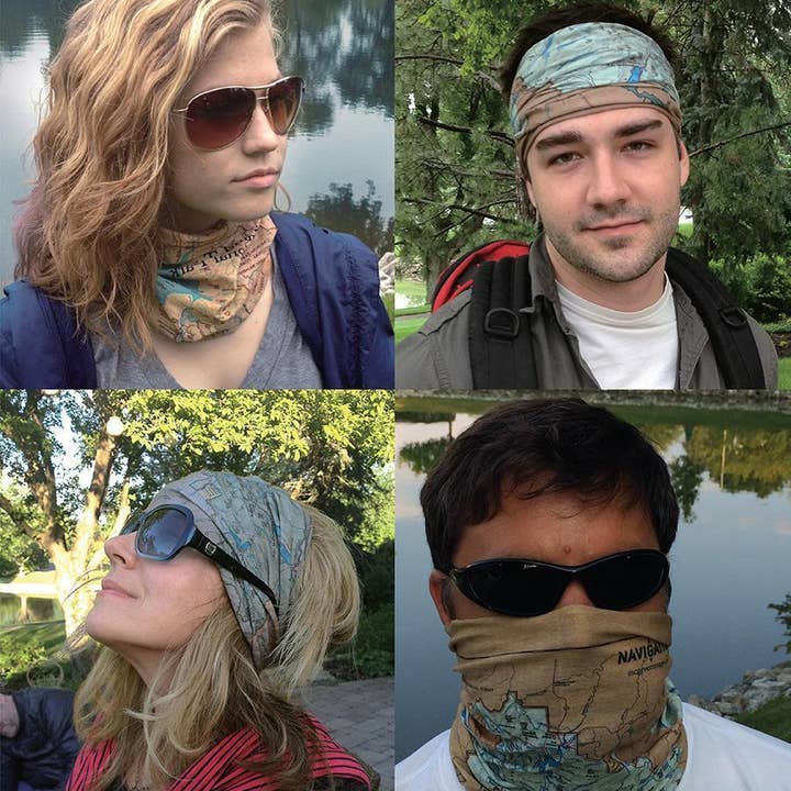 McGovern Outdoor - Wholesale Neck Gaiter/Snood - Unisex - Arches National Park Night Sky Bana
