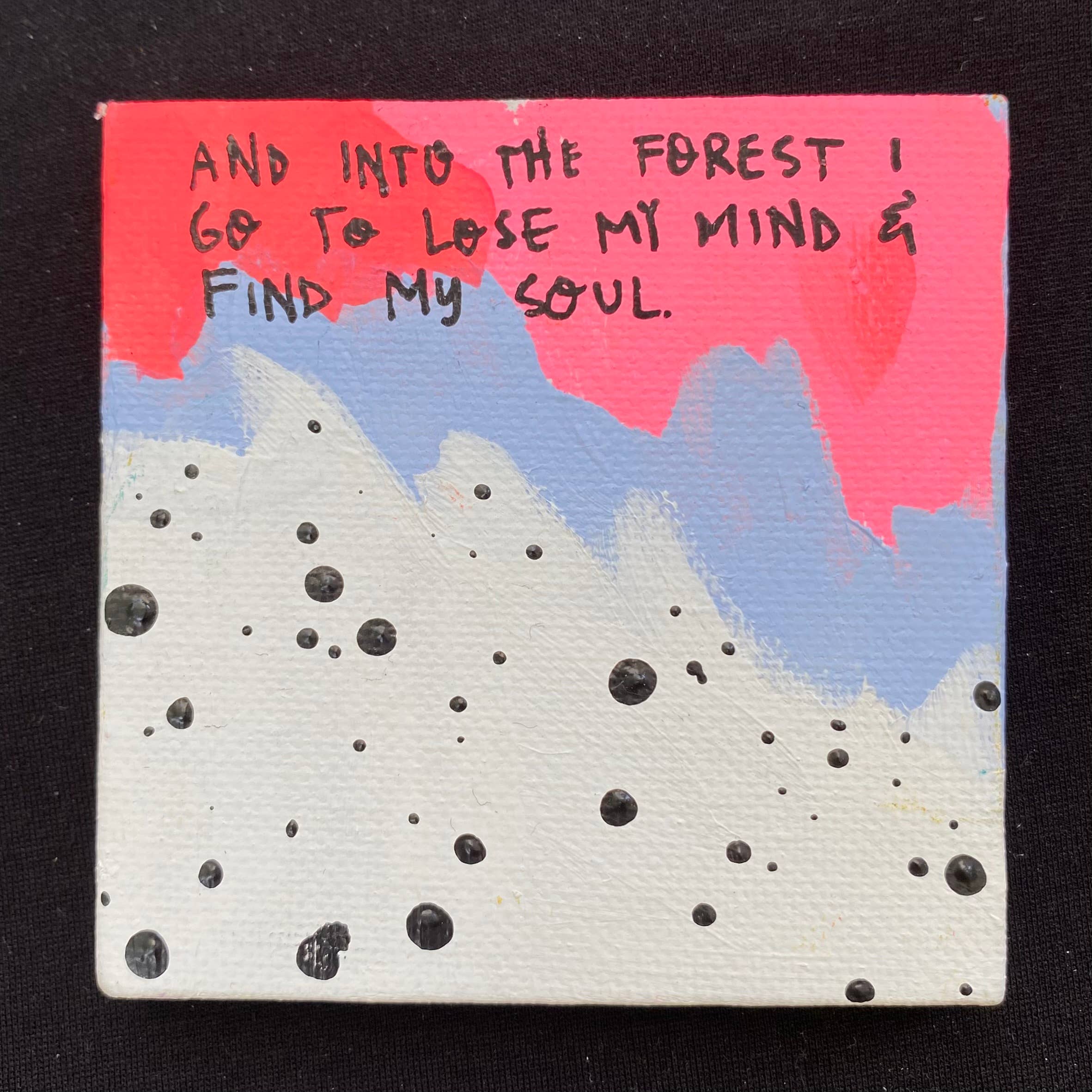 Artifacts of Joy - Wholesale Painting/Drawing - Tiny Feminist Paintings61