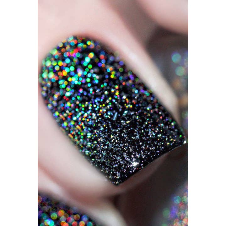 Cirque Colors - Wholesale Nail Polish - Delirium Prismatic Holographic Flake Nail Polish