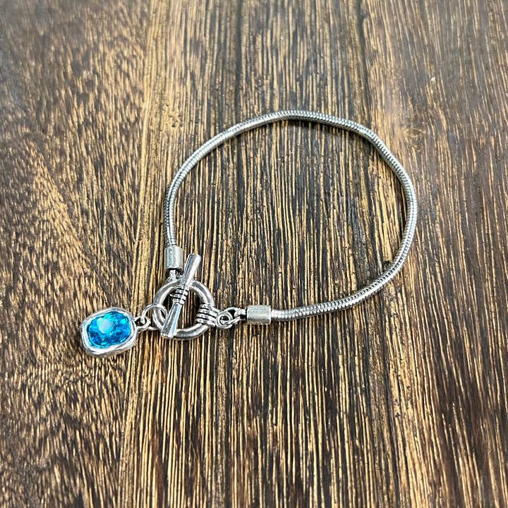 Briano Wholesale – Pulseira com pendente por atacado – Pulseira de alternância Oceano