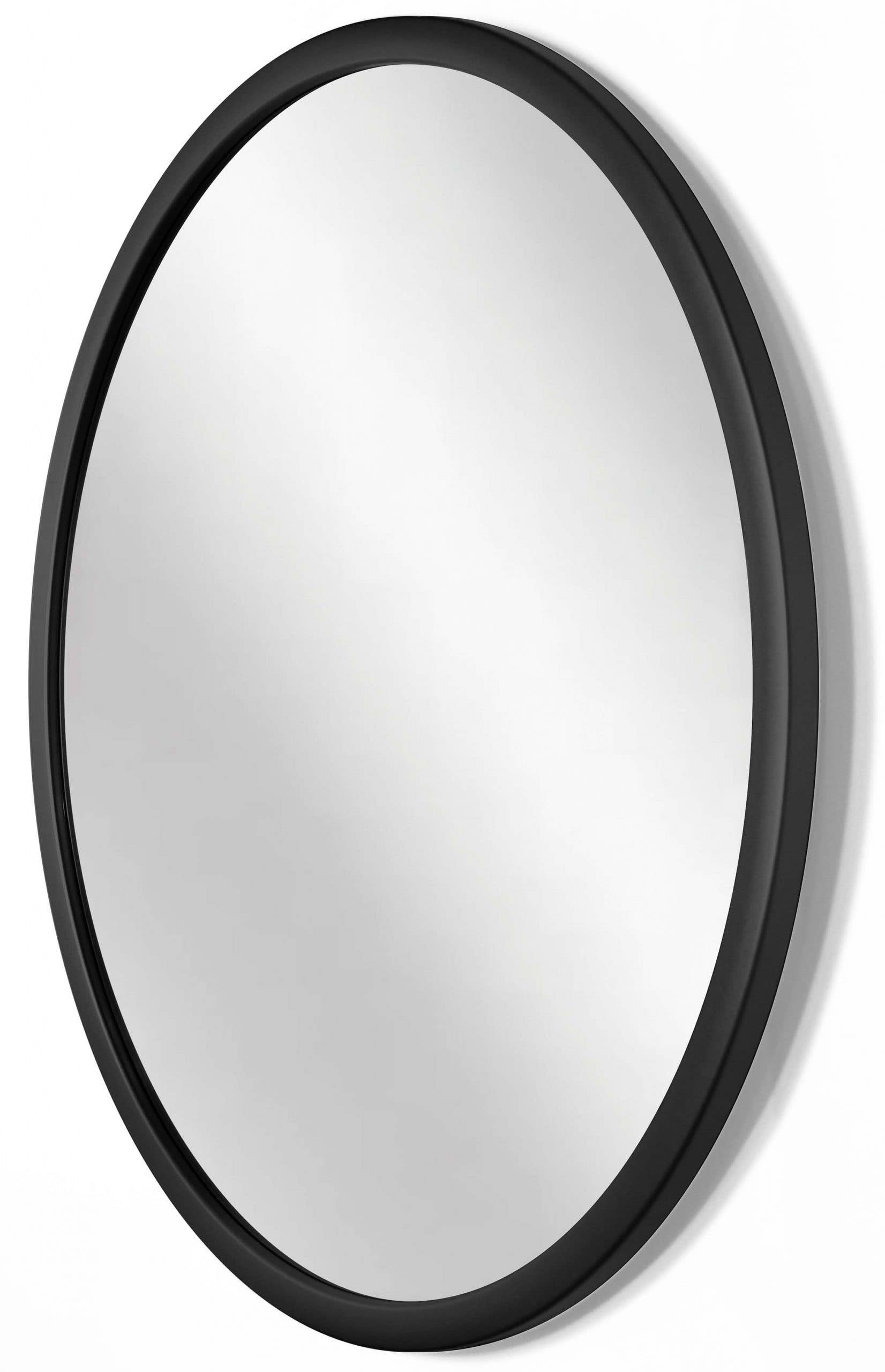 Infinity Instruments - Wholesale Wall Mirror - Modern/Contemporary Round Black Transitional 22 Inch2