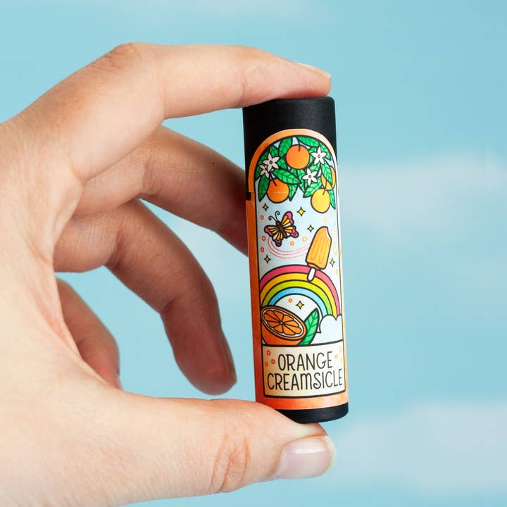 Rachel Beyer - Wholesale Lip Balm - Orange Creamsicle - Herb-Infused Lip Balm1