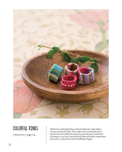 Zakka Workshop - Wholesale Crafts, Hobbies & DIY Book - Weaving with Little Handmade Looms4