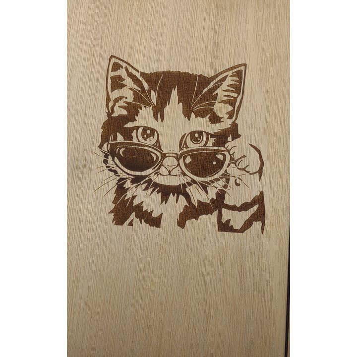 Cool Kitten Journal for wholesale by Genesis 3D