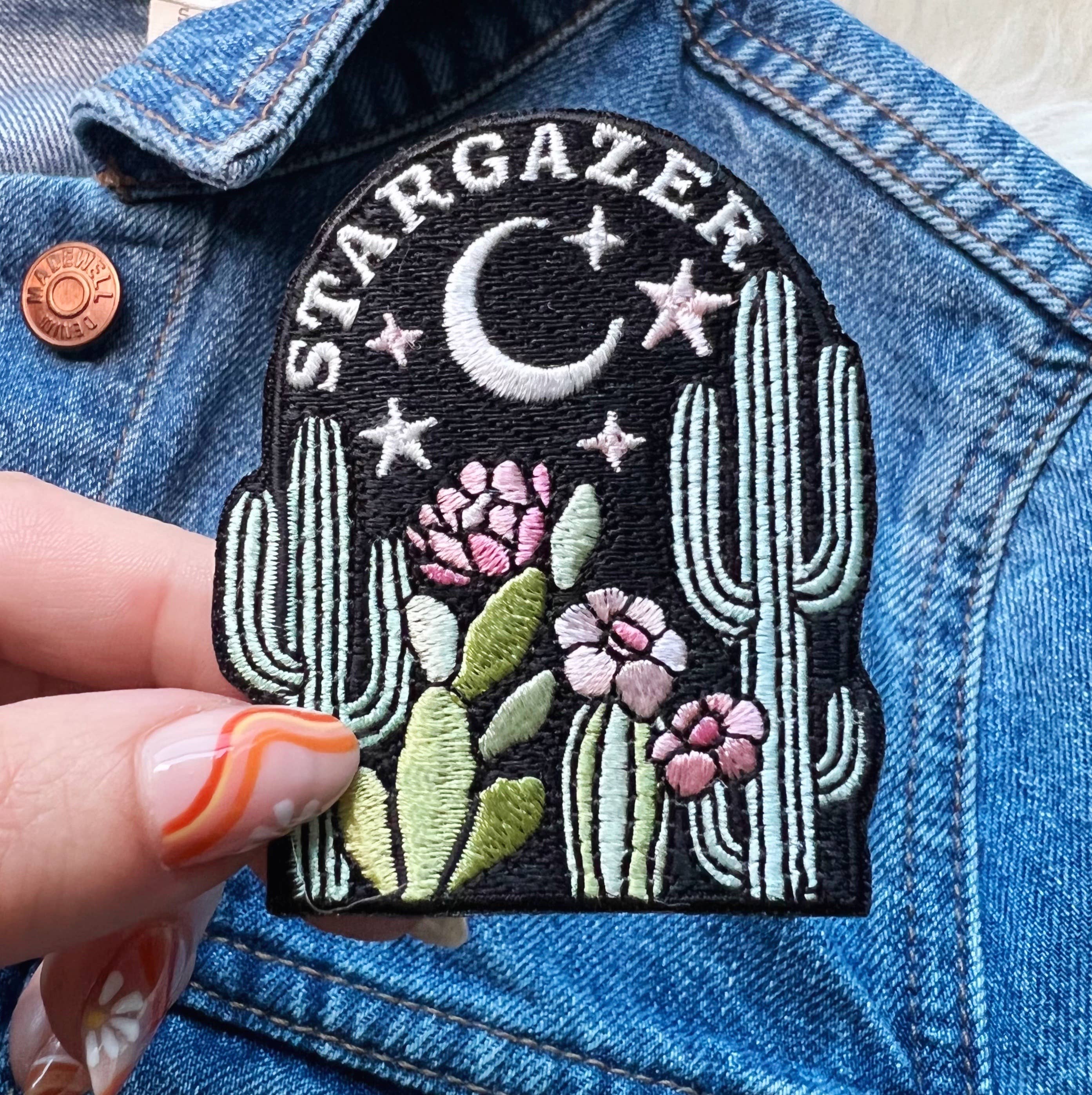Wildflower + Co. – wholesale Patch – Stargazer Desert Patch2