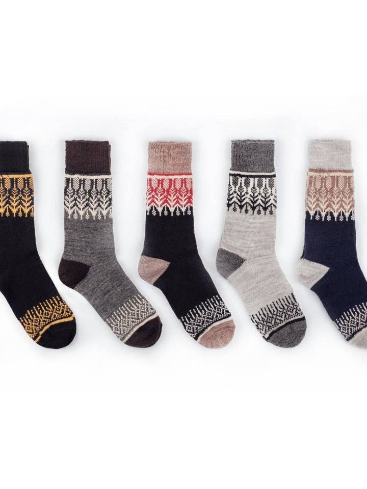 Nordic Socks Merinowolle 5 Paar PERFORM™ Warm (Yule) - Unisex und andere Ergebnisse für socken alpaka im Großhandel. Kostenlose Rücksendungen und 60-Tage-Zahlungsziel auf Faire im Trend auf Faire.