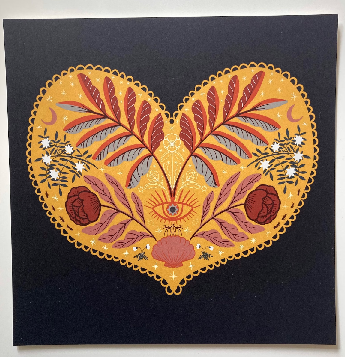 Serena Niesley - Wholesale Art Print - Growing A Home print (8x8)1