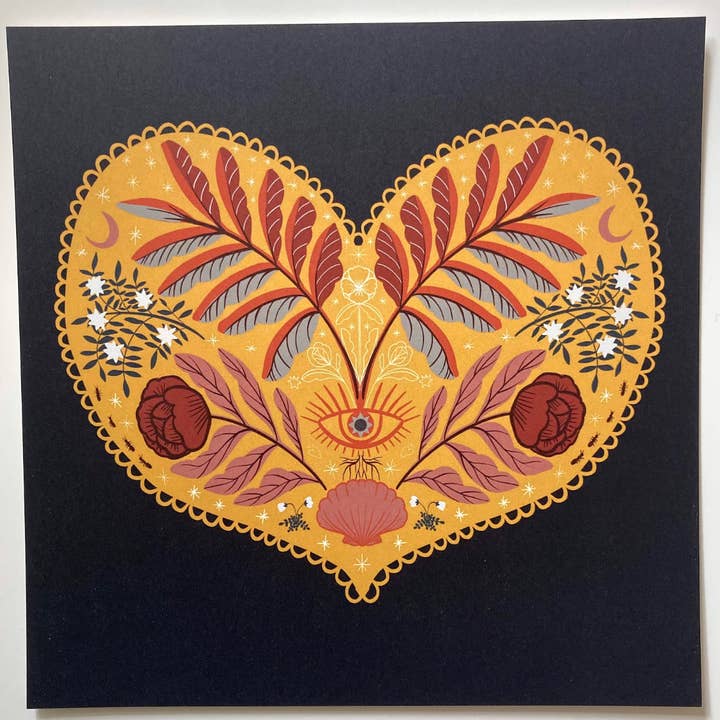 Serena Niesley - Wholesale Art Print - Growing A Home print (8x8)1