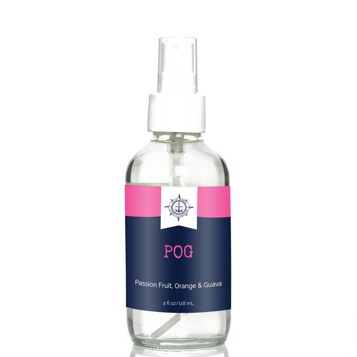 POG room spray for wholesale by Fair Winds Candle Company