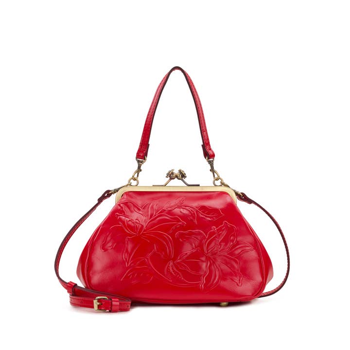 Patricia Nash Tabby Frame - Floral Tooled for wholesale by Patricia Nash