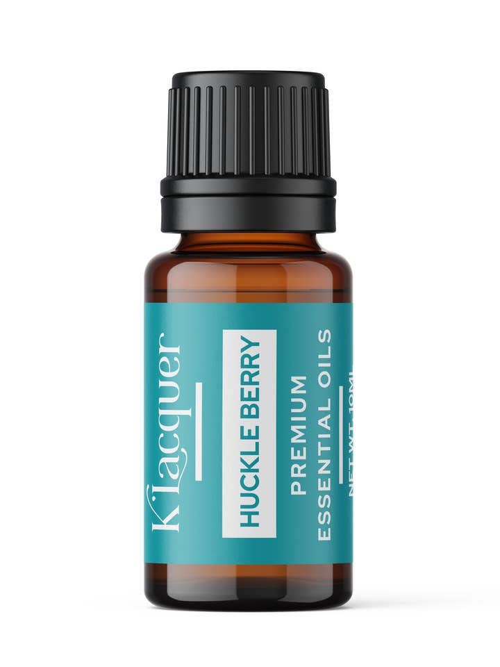 Huckleberry Essential Oil for wholesale by K'Lacquer