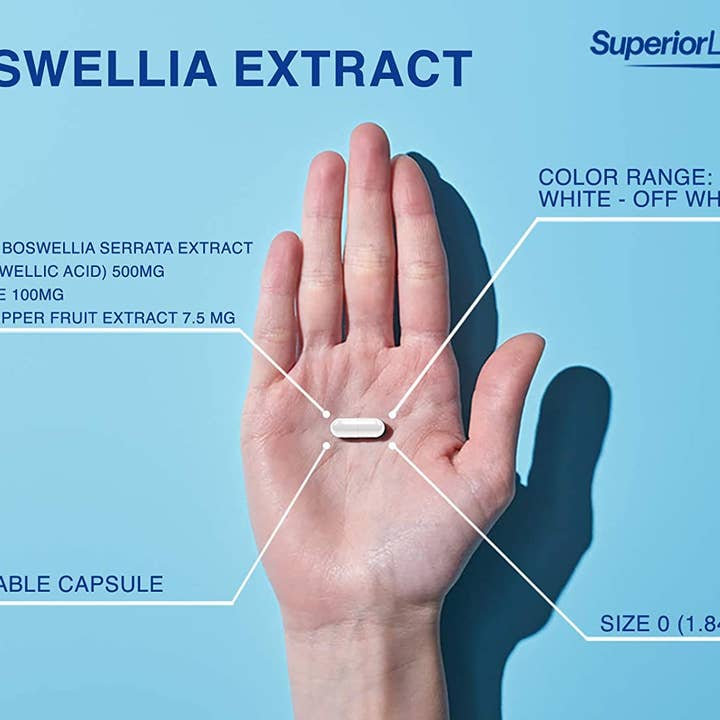 Superior Labs - Wholesale Oral Supplement/Vitamin - Boswellia Extract