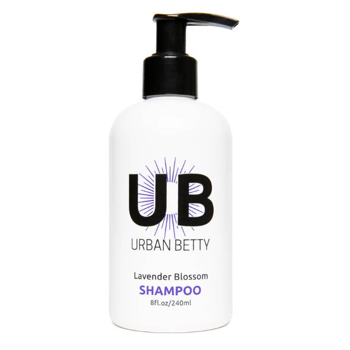 Lavender Blossom Shampoo 8oz for wholesale by Urban Betty