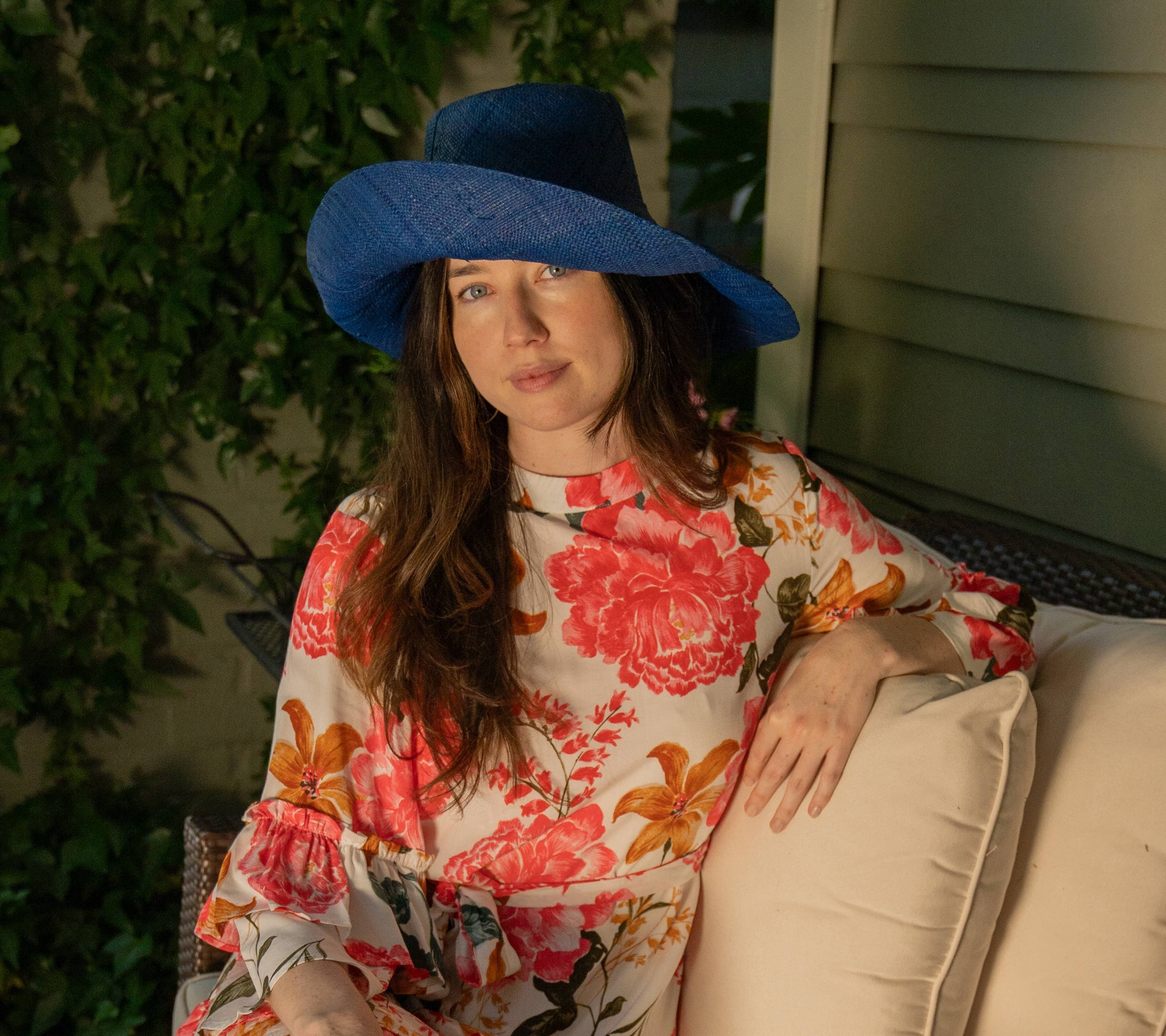 Shebobo - Wholesale Straw Hat - Women's - Monica 5" & 7" Wide Brim Solid Color Packable Straw Sun Hats29