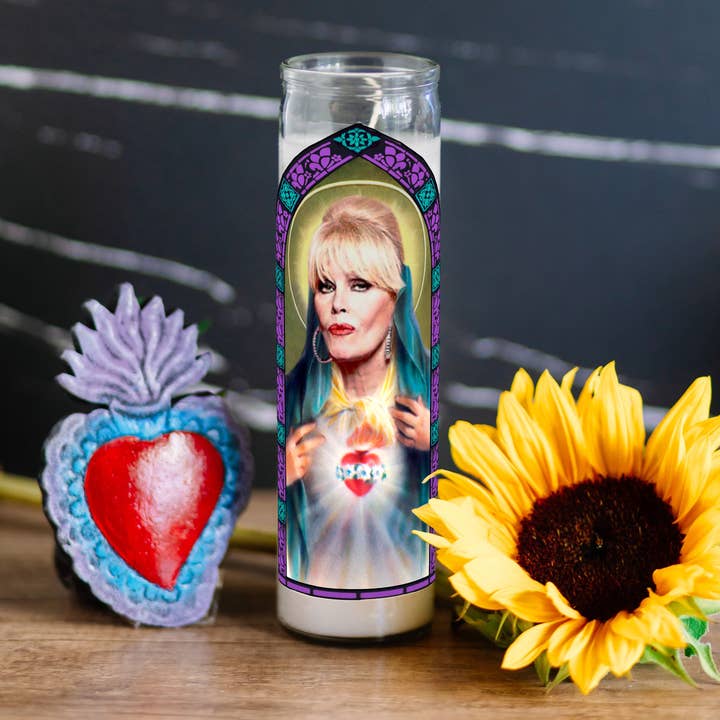 The Eternal Flame - Wholesale Novelty Candle - Saint Patsy Absolutely Fabulous AbFab1