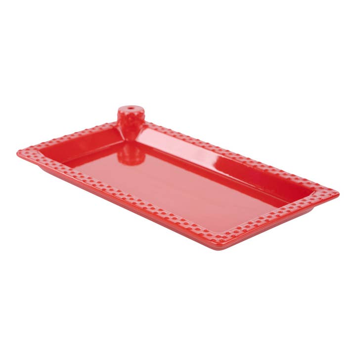 Glory Haus - Wholesale Platter - Red Rectangular Platter1