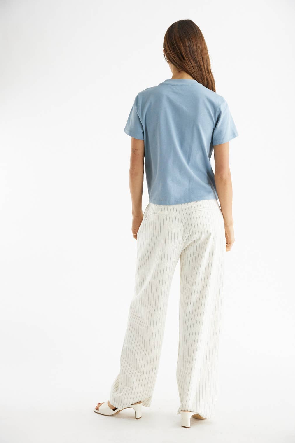 MOD REF - Wholesale T-Shirt - Women's - The Lanie Top | Women's Heavyweight Cotton T-Shirt40