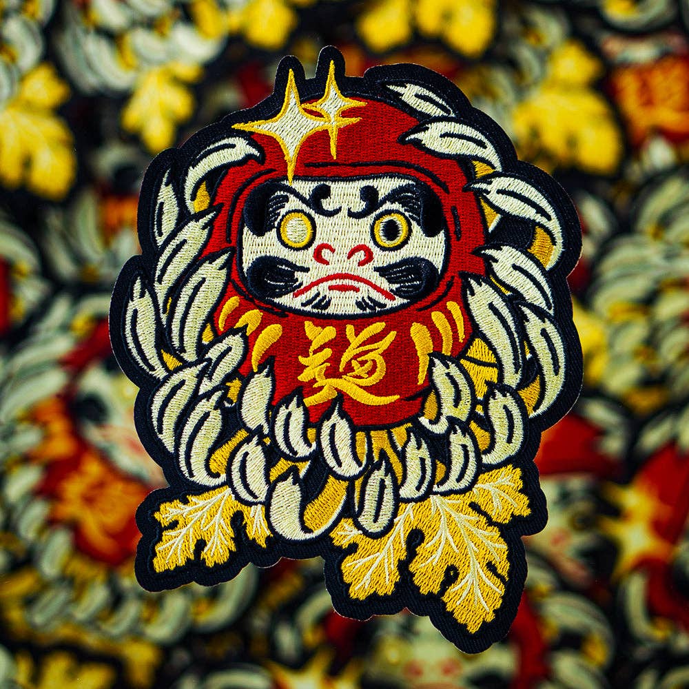Brutal Bohemian – wholesale Patch – Daruma Patch1