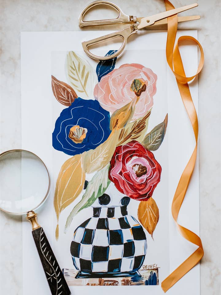 Imprimé fantaisie pour la vente par Rachel Cordaro