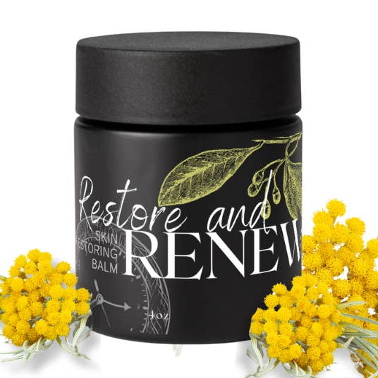 Restore and RENEW Firming & Anti-Aging Balm for wholesale by NAKED body essentials