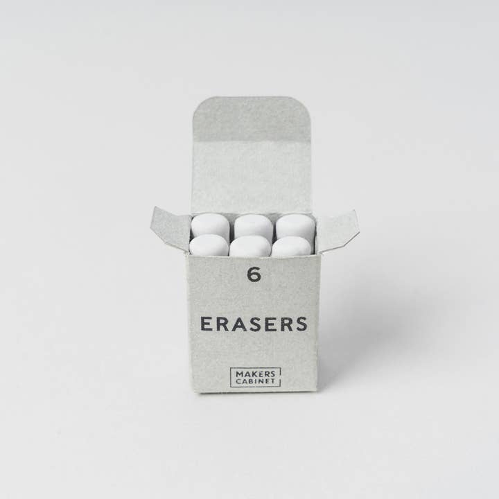 Makers Cabinet - Wholesale Eraser - Erasers - Rubber Erasers for Ferrule Pencil Extender