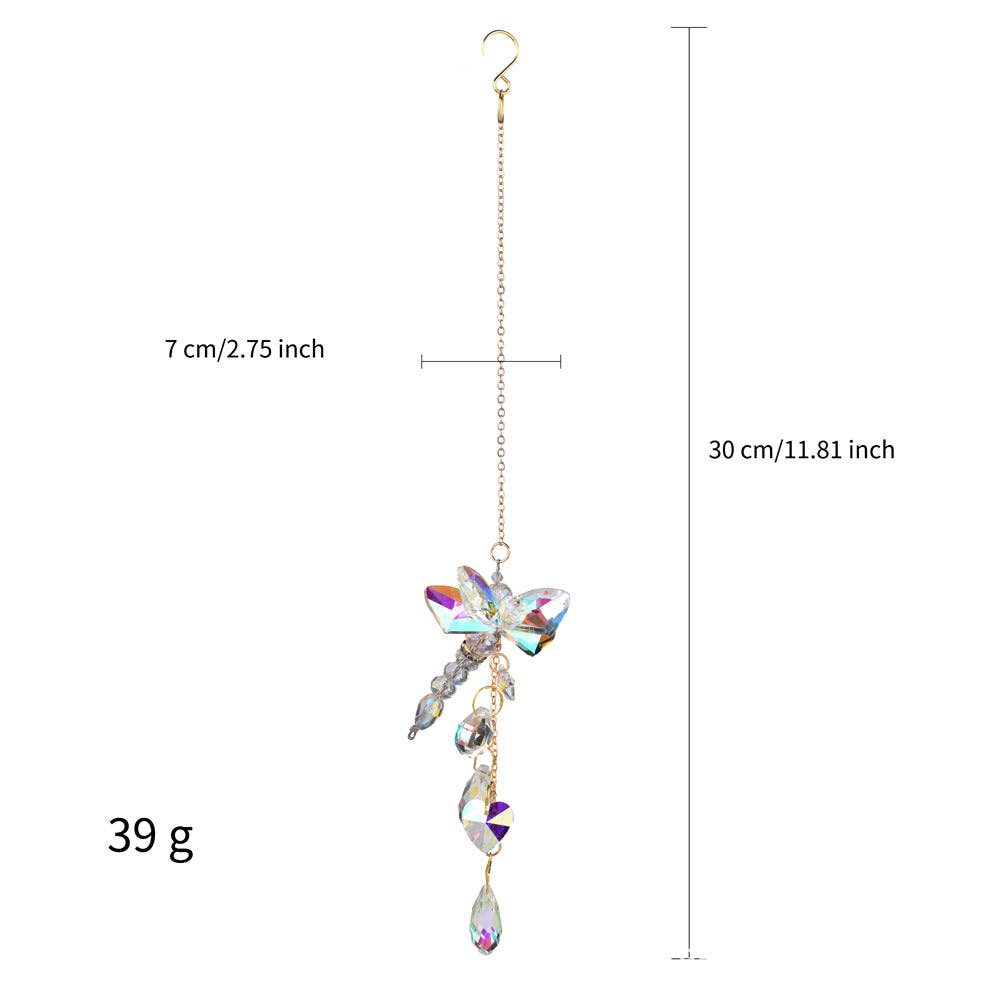 Dipped Shop – wholesale Suncatcher – Butterfly Crystal Suncatcher Home Hangings DP25A9301