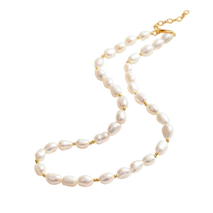 Mera Baroque Beaded Necklace for wholesale by Classicharms