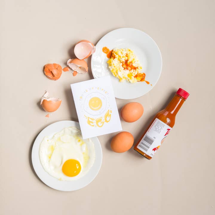 Du bist meine perfekte Ei-Karte für den Großhandel von Formidably Impressed