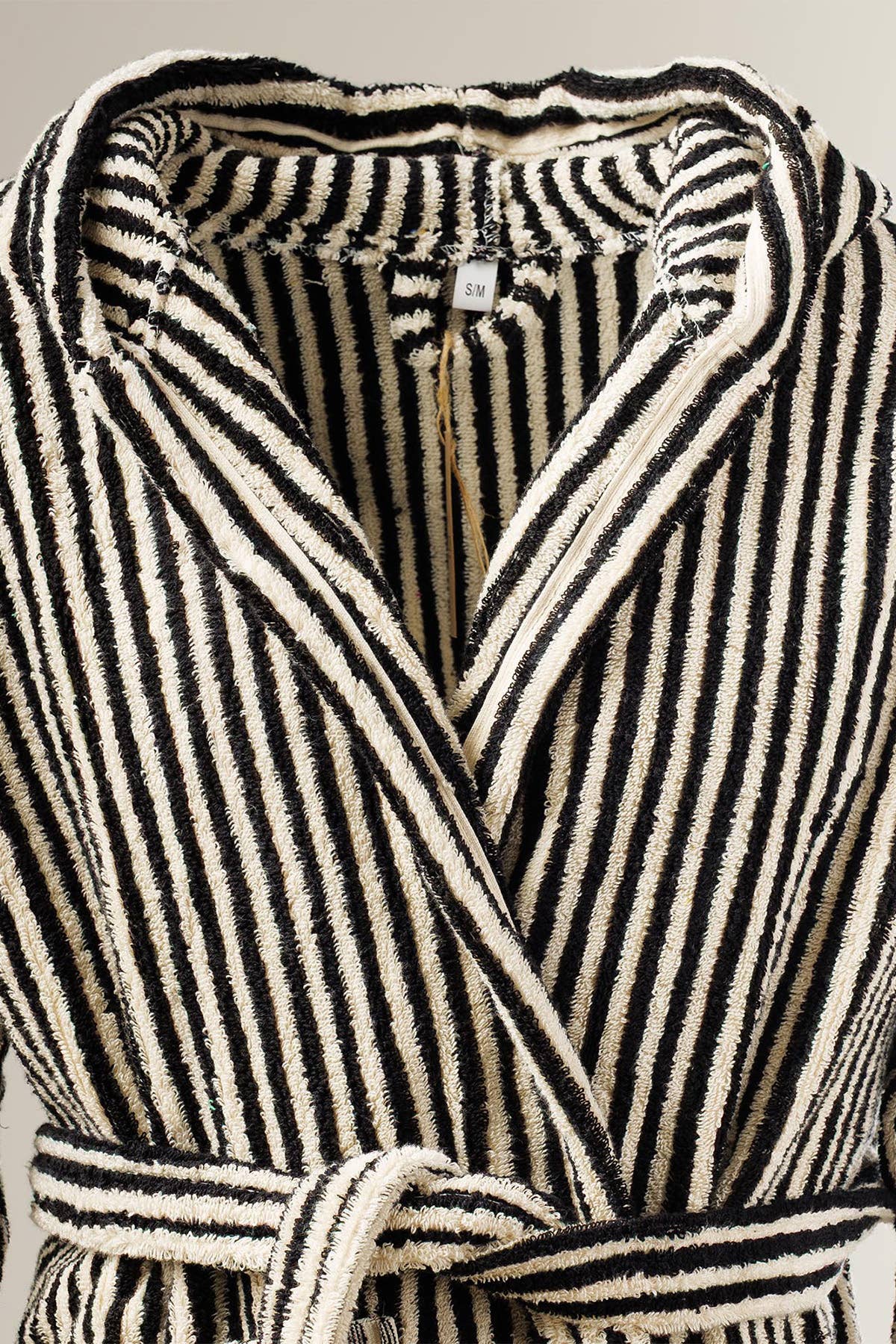 YURTLUS - Wholesale Robe - Women's - Unique 100% Cotton Pockets Bathrobe, Bubble Handwoven Robe57