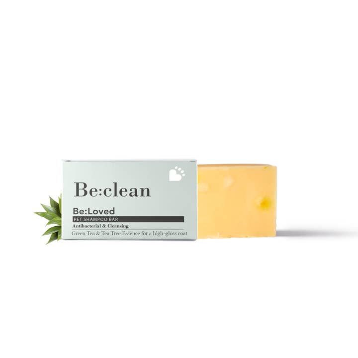 BeLoved, Natural Dog Grooming Products. - Vente Shampoing – chien - Barre de shampoing Be:Clean pour chien, nettoyant en profondeur, doux et efficace.3