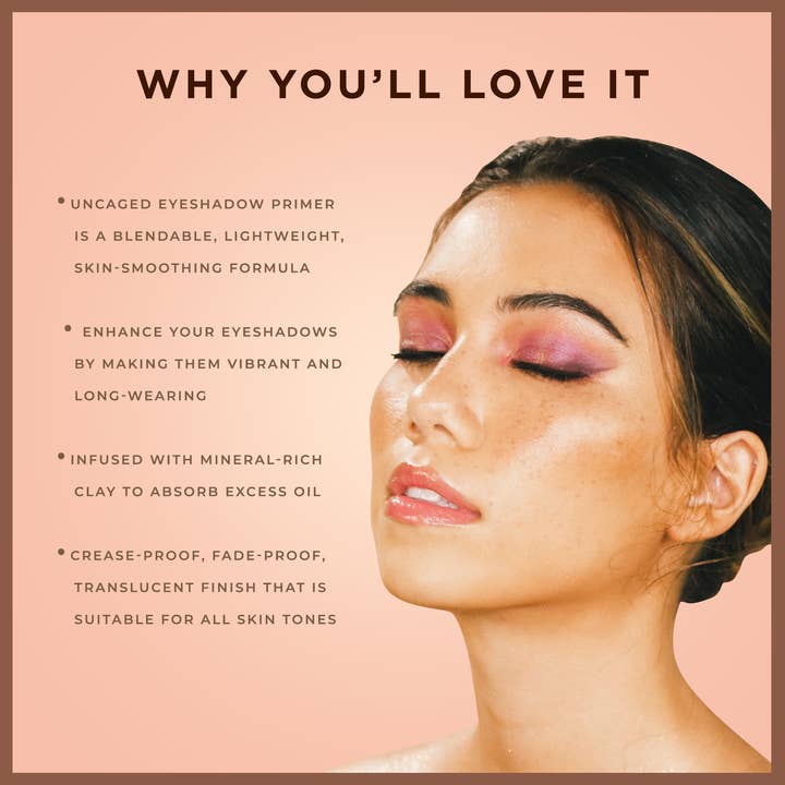 Blinc Cosmetics - Wholesale Eyeshadow Primer/Base - PRETTY VULGAR Uncaged: Nude4