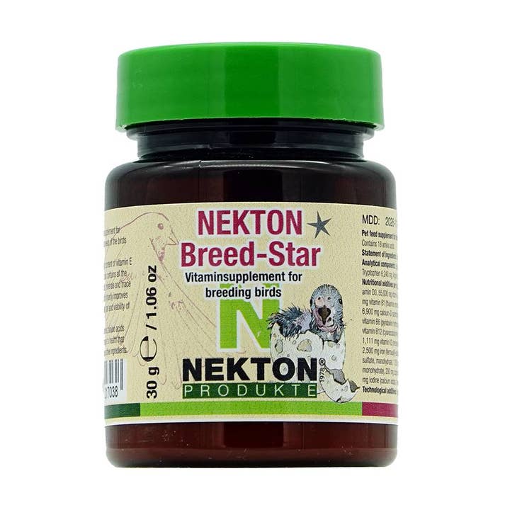 NEKTON-Breed-Star Breeding Supplement for Birds for wholesale by NEKTON USA