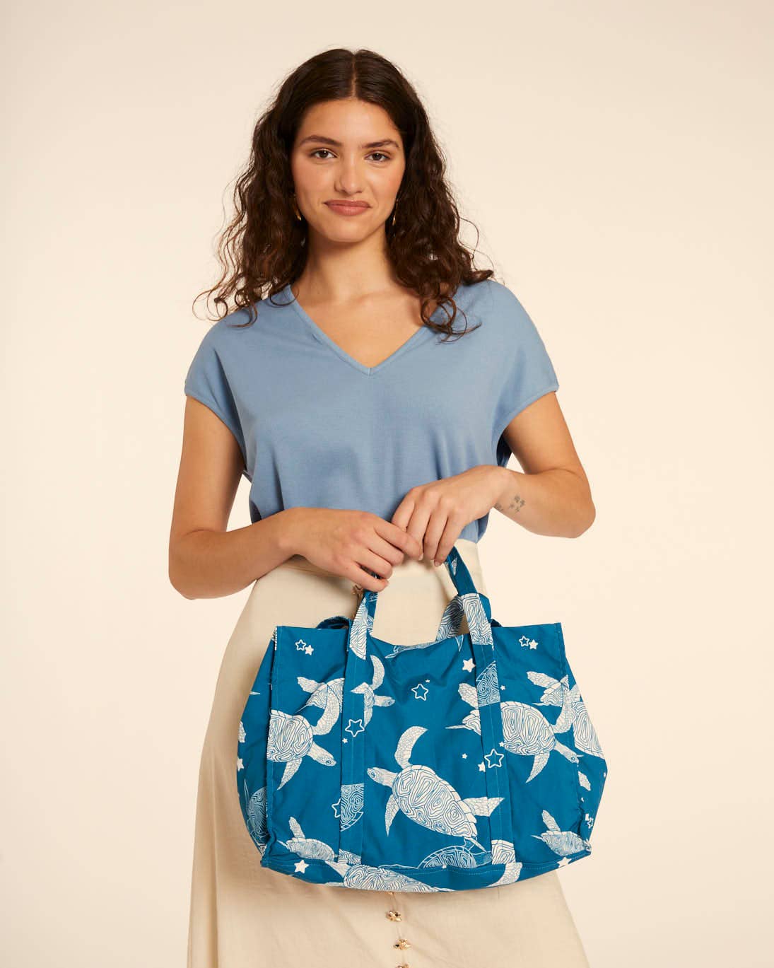Pepaloves - Wholesale Tote Bag - Women's - BOLSO TORTUGAS2