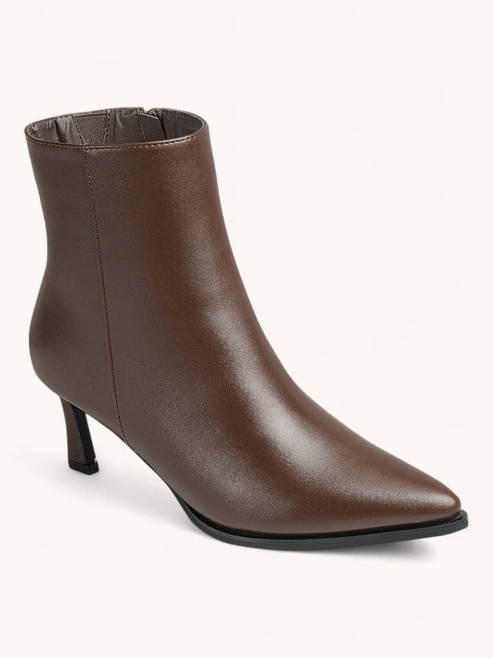 CCOCCI – Engroshandel Støvletter - Dame – CABERNET-31 SPIDSTÅET STILETHÆL STØVLETTER10