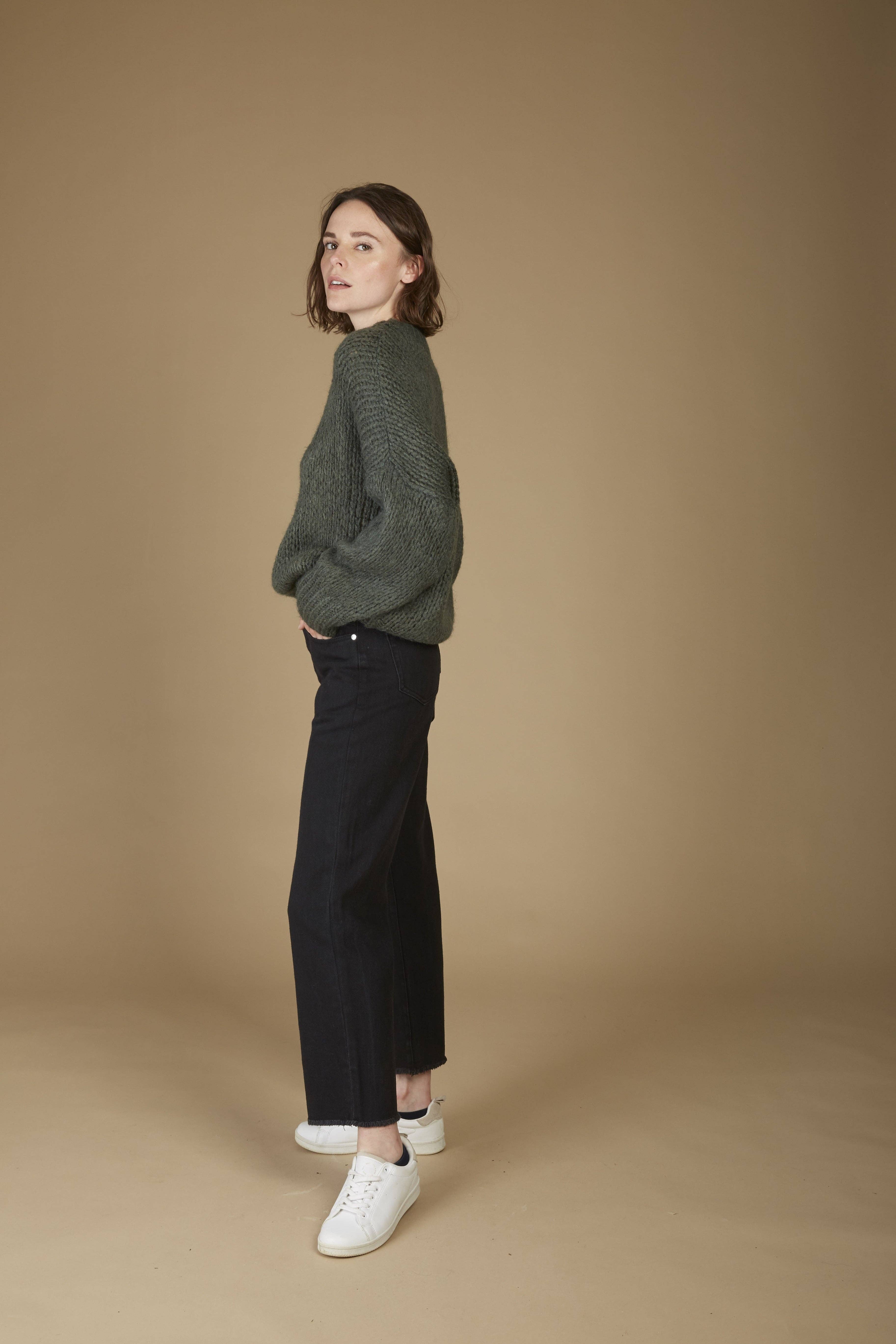 Andy & Lucy – Großhandel Jeans – Damen – GAINSBOURG - Gerade geschnittene Jeans10