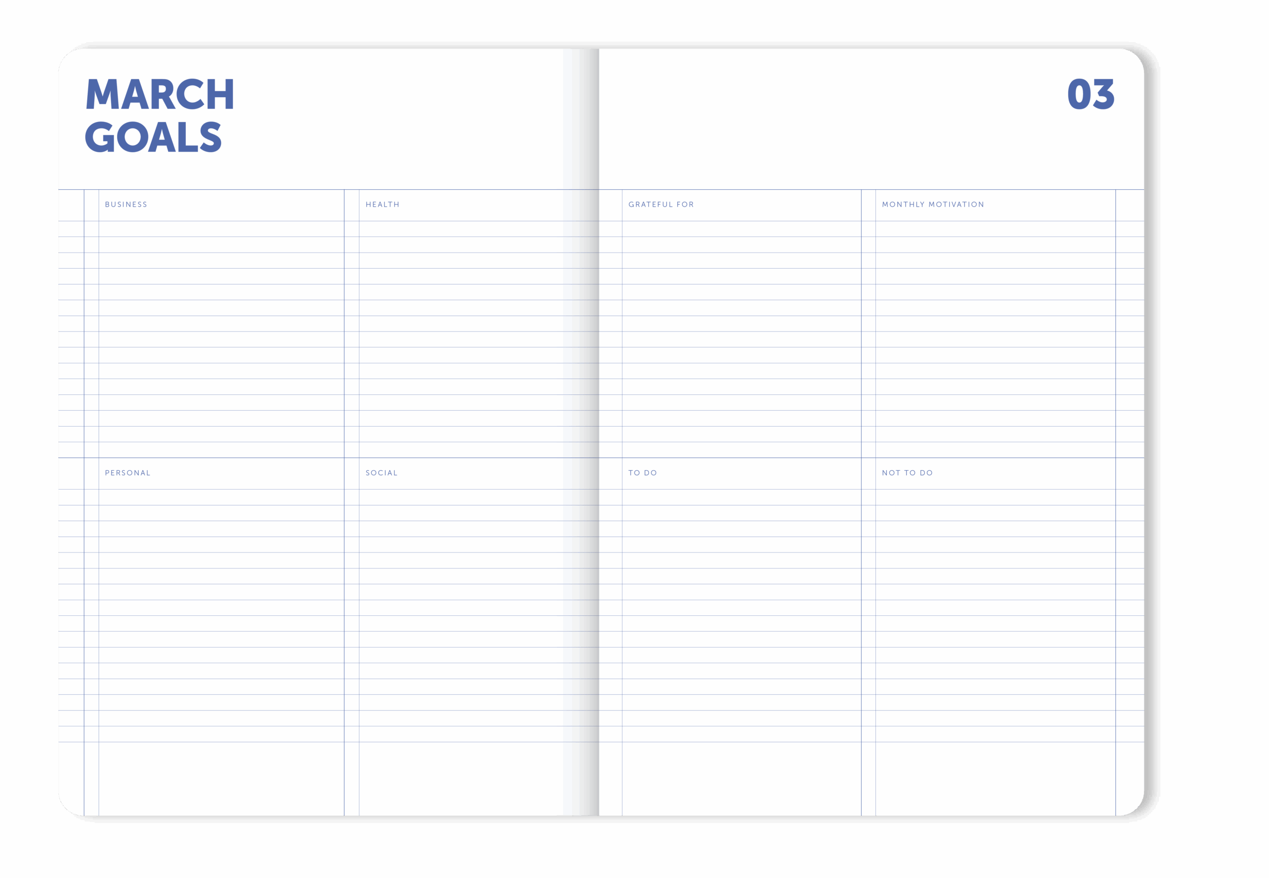 A-Journal Stationery - Wholesale Journal/Diary - A4 My Journal 2026 - Stripes2