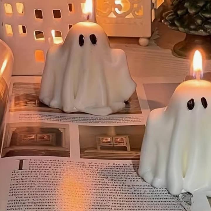 Aristocrat Creation - Wholesale Novelty Candle - Phantom Flicker Halloween Fall Candle 3