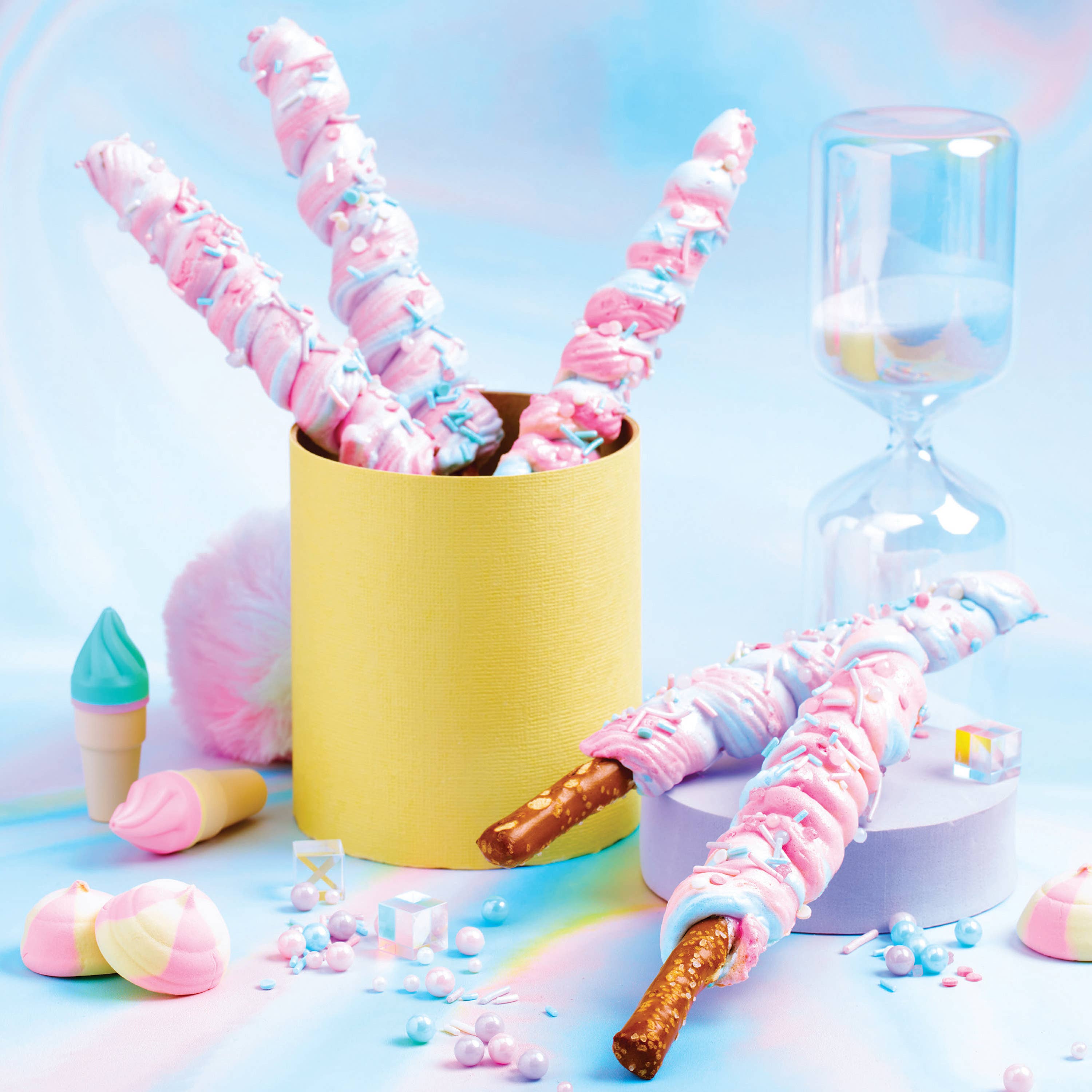 Hinkler Australia – wholesale DIY food kit – Unicorn Baking Kit4