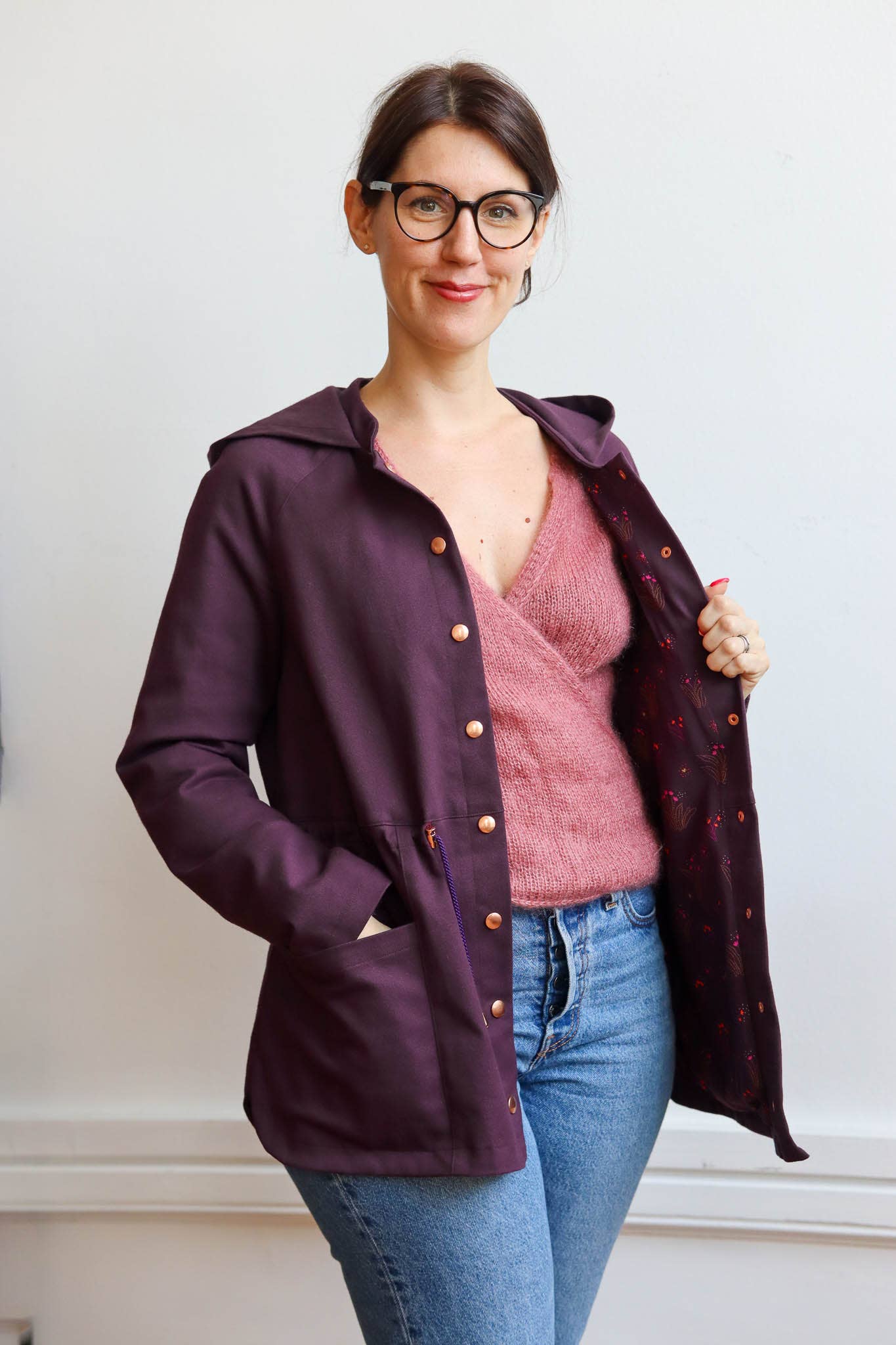 Lise Tailor - Vendita all'ingrosso Kit da cucito creativo - Cartamodello da cucito - Mist - venduto singolarmente5