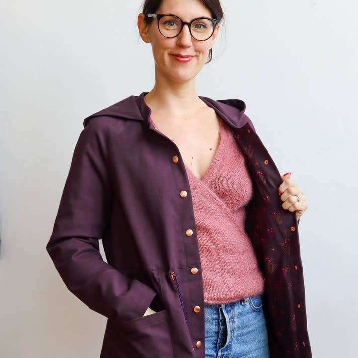 Lise Tailor - Vendita all'ingrosso Kit da cucito creativo - Cartamodello da cucito - Mist - venduto singolarmente5