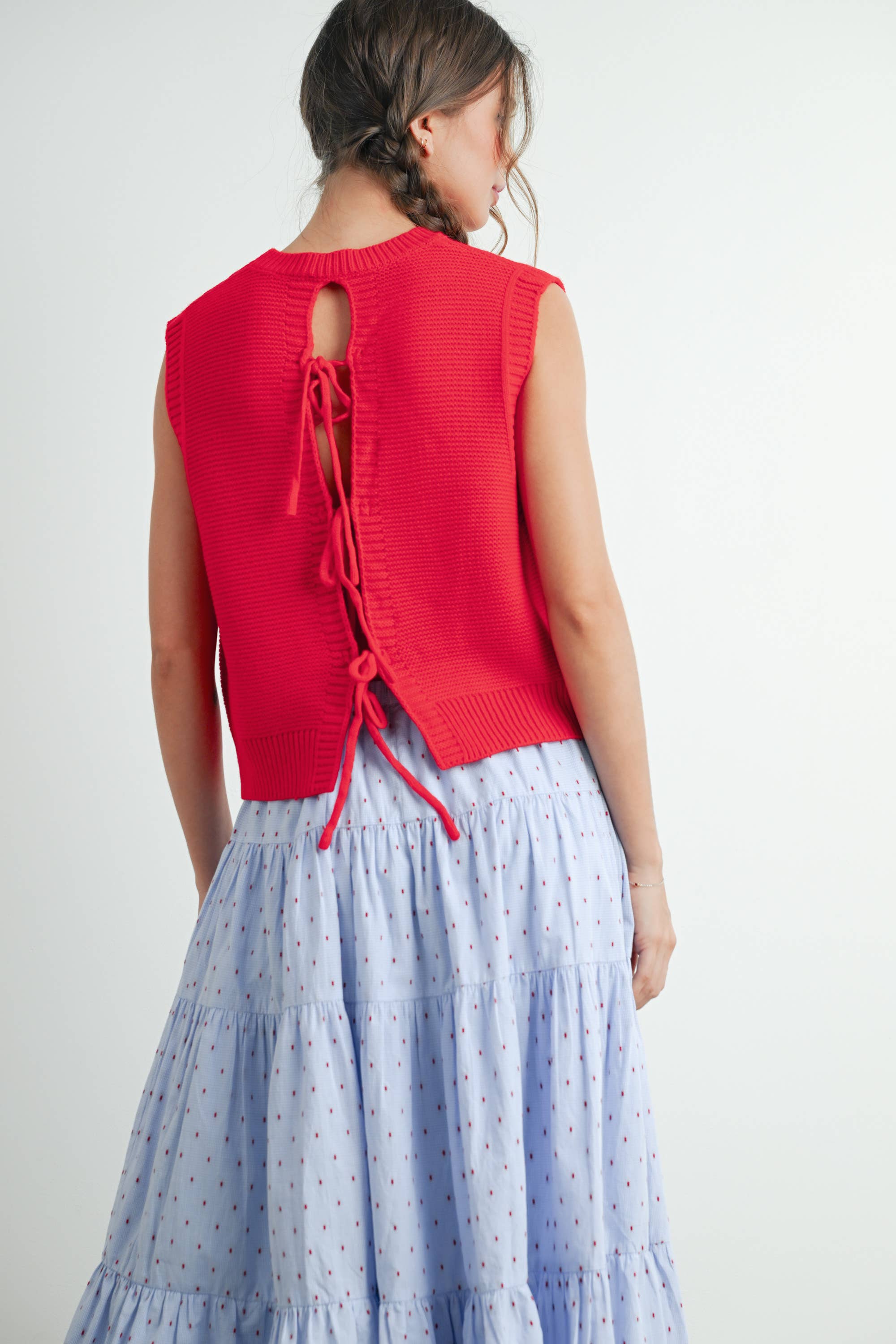 BUTTERMELON - Vente Haut en maille – femme - Haut en maille uni - BMW760053